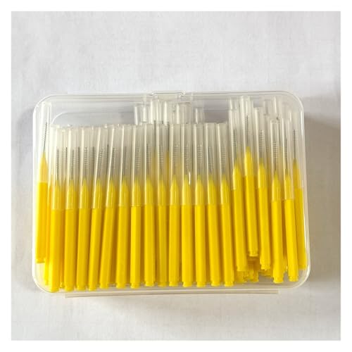 Brosse à dents interdentaire 0.8mm élimination plaque dentaire efficace, boîte de 120 pièces