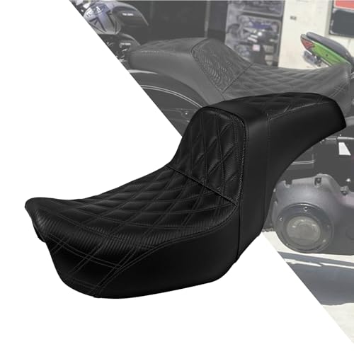 Selle Harley Dyna confortable pour éliminer le mal de dos en voyage de 2006 à 2017