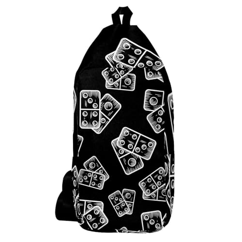 Sac à dos à bandoulière sans couture ergonomique pour la randonnée