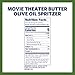 Kernel Season's Movie Theater Butter Olive Oil, Spritzer, 5.00 Ounce