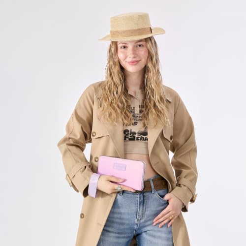Image of Wrangler Wallet Women RFID Blocking, Gradient Wristlet Wallet for Daily Use