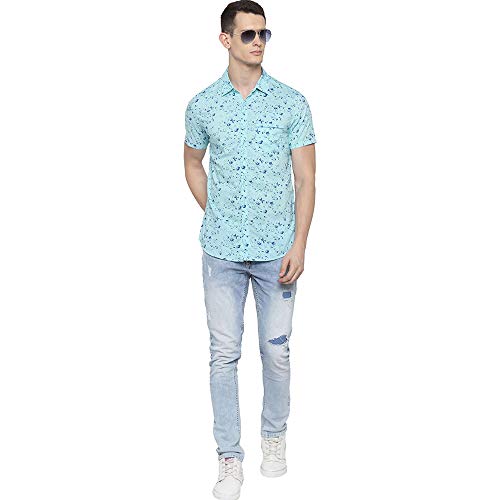 Image of Spykar Men's Slim Fit Shirts