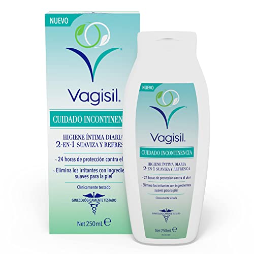 VAGISIL Cuidado Incontinencia Higiene Intima Diaria 2En Suaviza y Refresca