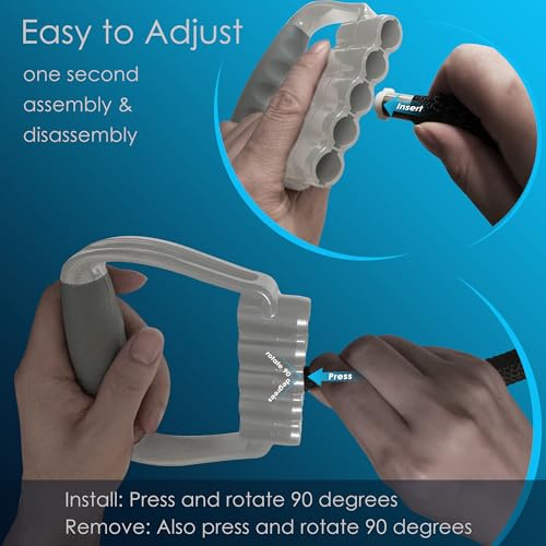 5-Level Chest Expander Bands
