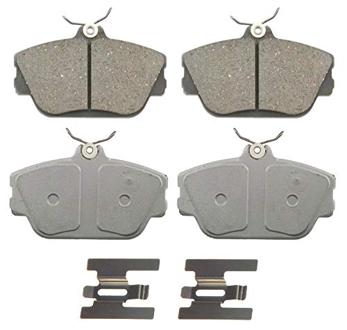 Wagner Brake ThermoQuiet QC598 Ceramic Disc Brake Pad Set