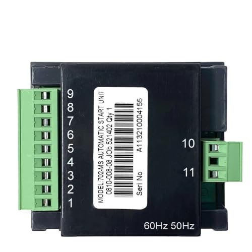 Módulo Dse702MS Genset para arranque de motor de generador eléctrico manual 4