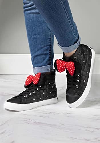 Minnie Mouse Women's High-Top Shoes Size 7 Multicolor | Image 1