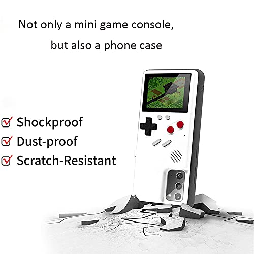 Compatible With Samsung Galaxy S21 Gameboy Case, Game Phone Case For Galaxy S21, Retro Video Gaming Case For S21 White #TOP1
