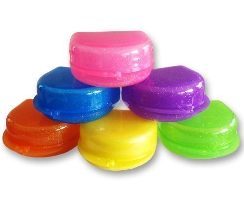 Glitter Orthodontic Retainer Box (Set of 2)