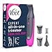 Veet Expert Intimate All-In-One Trimmer - Damen Haartrimmer & Intimrasierer für Gesicht, Augenbrauen, Intimbereich & Achseln - Sanfter Rasierer mit Präzisionsaufsatz für Frauen - Wasserfest