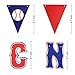 Baseball Party Supplies Concessions Banner - Sports/Baseball Themed First Birthday Party Decorations Favors (Style 1)