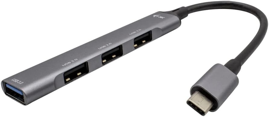 I-TEC ACCESSORIES USB-C Metal HUB 1X USB 3.0 + 3X USB 2.0