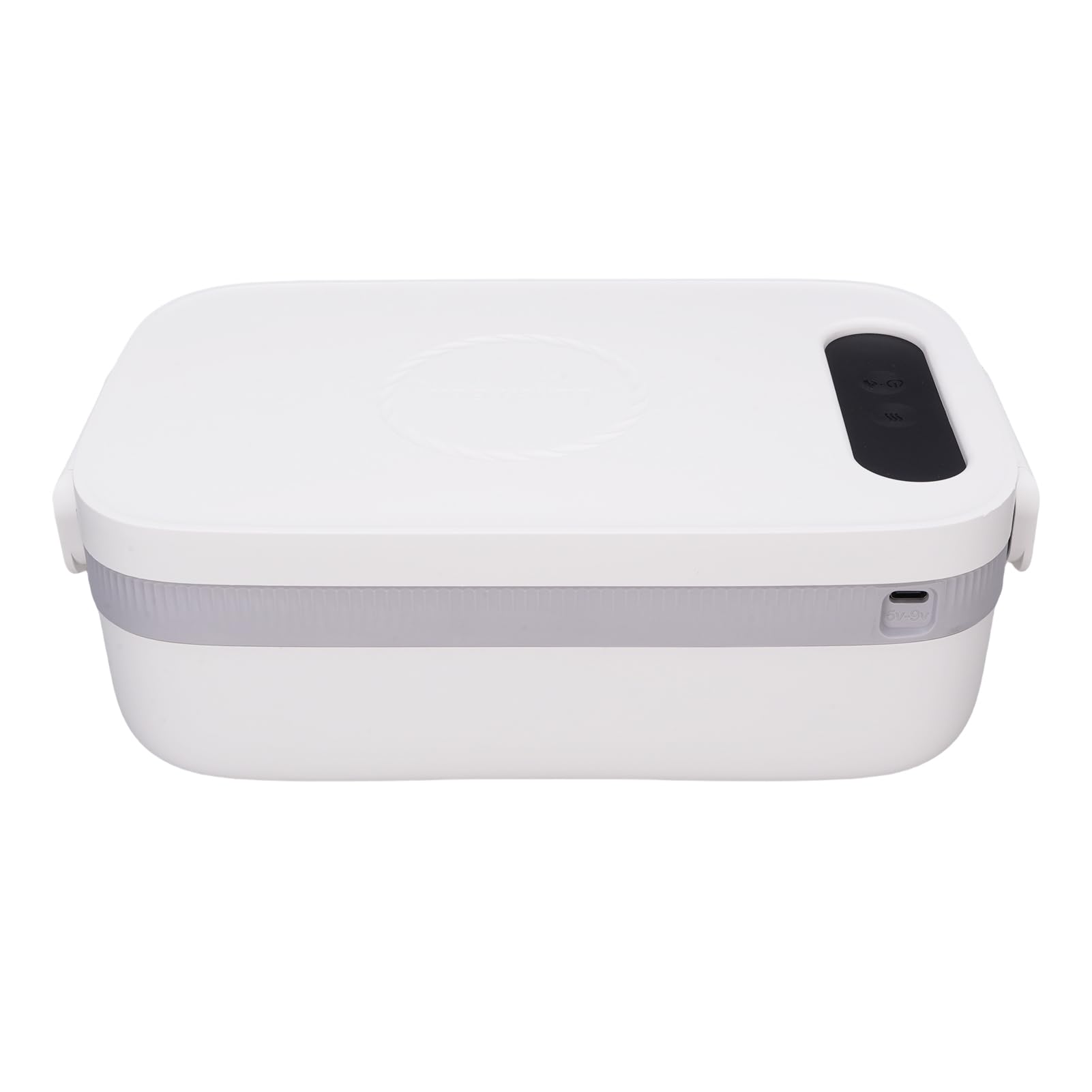 Topiky Lonchera Eléctrica Inalámbrica, Batería de Lonchera Auto Calefacción Alimentada con Calefacción Automática, con Recargable para Hombres, Calentador de Alimentos Portátiles para el Trabajo del