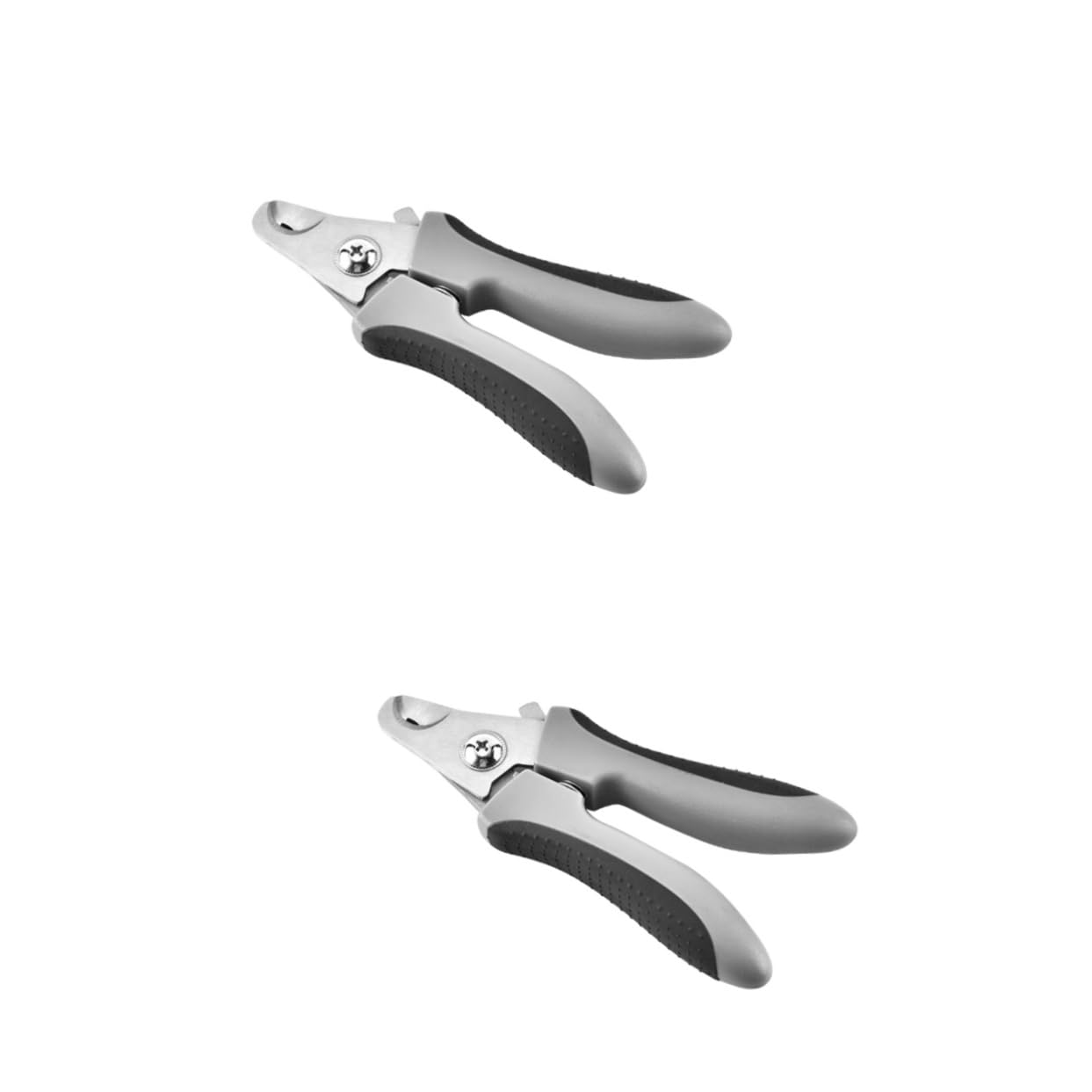 Sosoport 2pezzi per Unghie per Domestici Cesoie per Inossidabile Design Colore Casuale per Toelettatura e