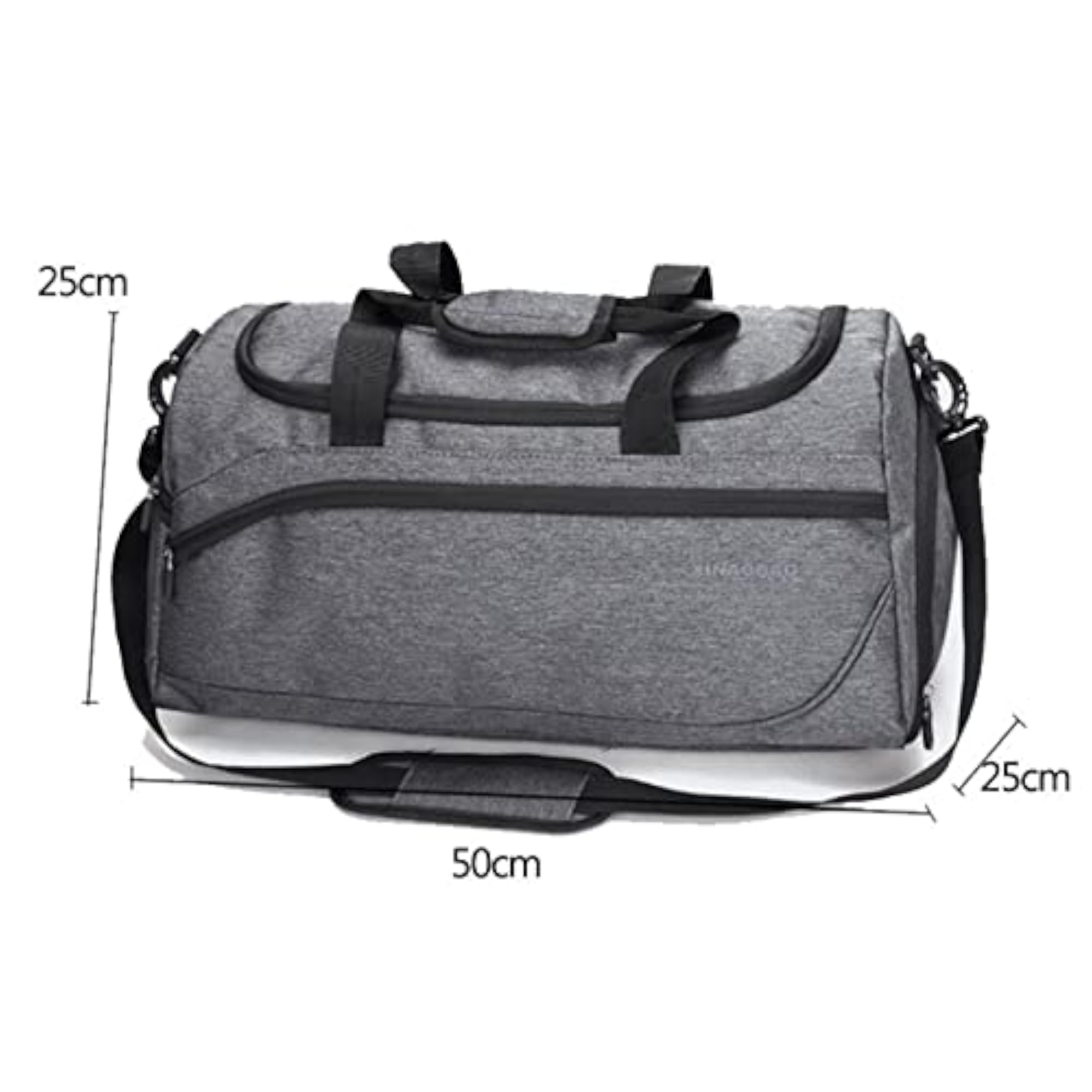 Gymnasium Fitness Training Shoulder Duffle Bag, Unisex