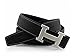 Black Hermes Belt