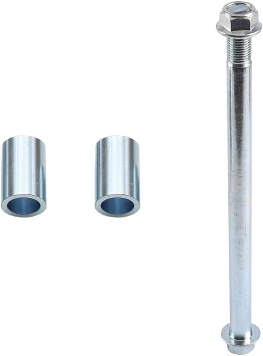 15mm Front or Rear Wheel 9" (230mm) Axle with Spacers for XR50 CRF50 70cc 90cc 110cc 125cc