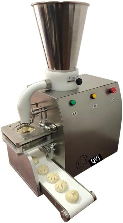 Commercial Steamed Bun Momo Making Machine Automatic Dumpling Dim Sum Maker