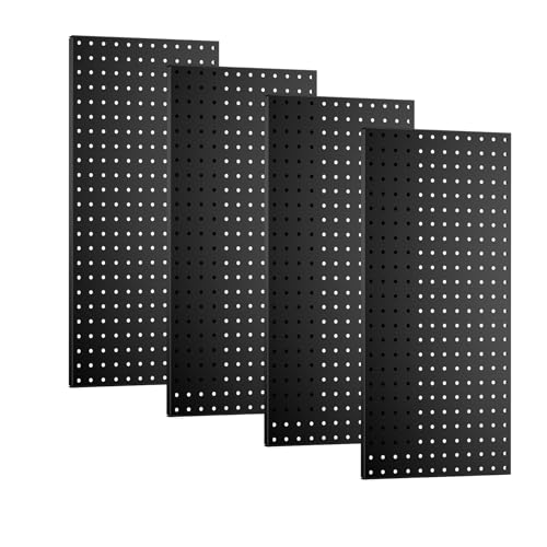Cxforste Garage Pegboard Organizer - 4-Pack 24