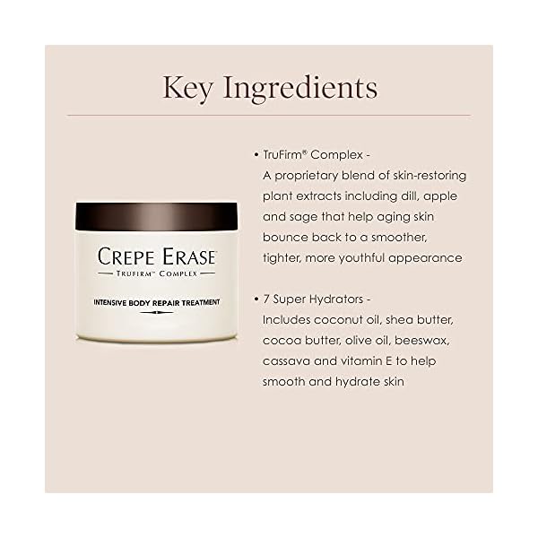Body Firm - Crepe Erase - Intensive Body Repair Treatment 10 Ounce (Pack of 1)