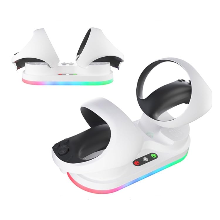 Station de charge rapide pour PSVR2 avec double dock manette RVB