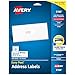 Avery Easy Peel Address Labels for Inkjet Printers 1" x 2-5/8", Pack of 750 (8160)