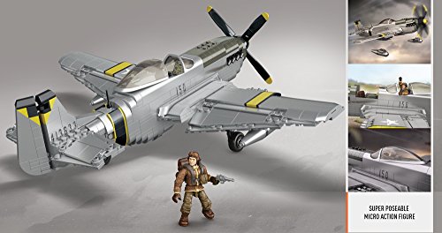 Mega Bloks Call of Duty Legends Air Strike Ace Building Set