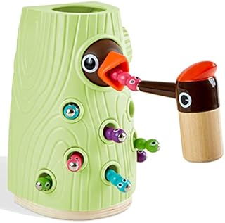 TOP BRIGHT Toddler Magnetic Bird Toys for 2 3 Year Olds Boy Girl Gifts, Learning Games for Two Year Old Birthday Present, Montessori Sensory Toys for Kids Age 2 3 4