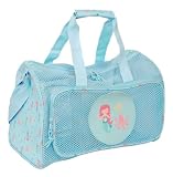 SAFTA | Bolsa de Playa SAFTA Sirena, Medidas 47x27x26 cm