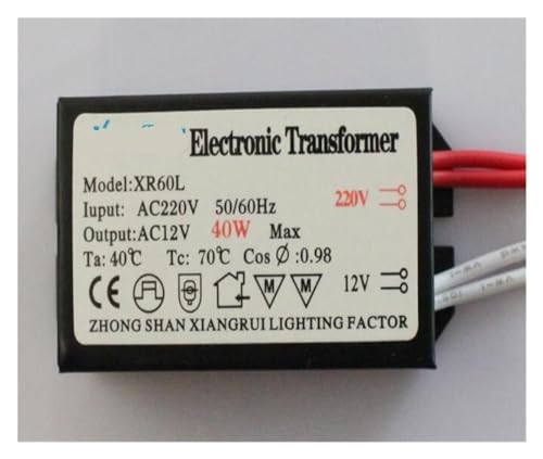 Transformateur AC 220V 12V pour sublimer votre lustre en cristal de salon