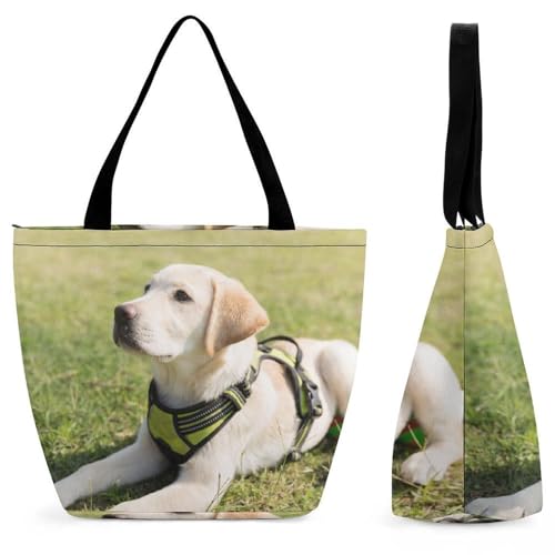 Sac pour femme Labrador blanc résolvez le manque de place avec style