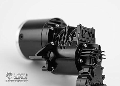 TOUCAN RC HOBBY Lesu High Torque Gear Box Transmission B 2Grade 1/14 Rc Tractor Truck Tmy