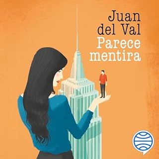 Diseño de la portada del título Parece mentira