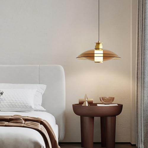 Lámparas suspendidas creativas para iluminar mesas oscuras de comedor 5