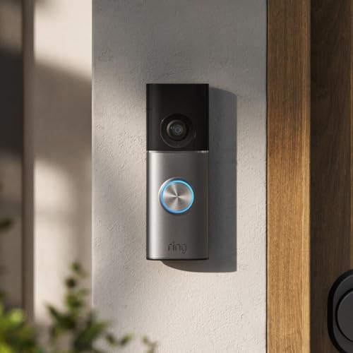 Ring's 4K Doorbell and the AI Features That Are Changing Home Security