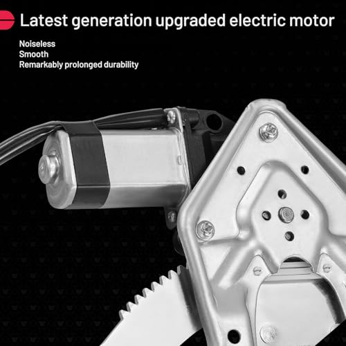 Image of BDFHYK 741-831 Power Window Regulator with Motor Front Left Compatible with Ford Ranger 1993 1994 1995 1996 1997 1998 1999 2000 2001 2002 2003 2004 2005 2006 2007 2008 2009 2010 2011