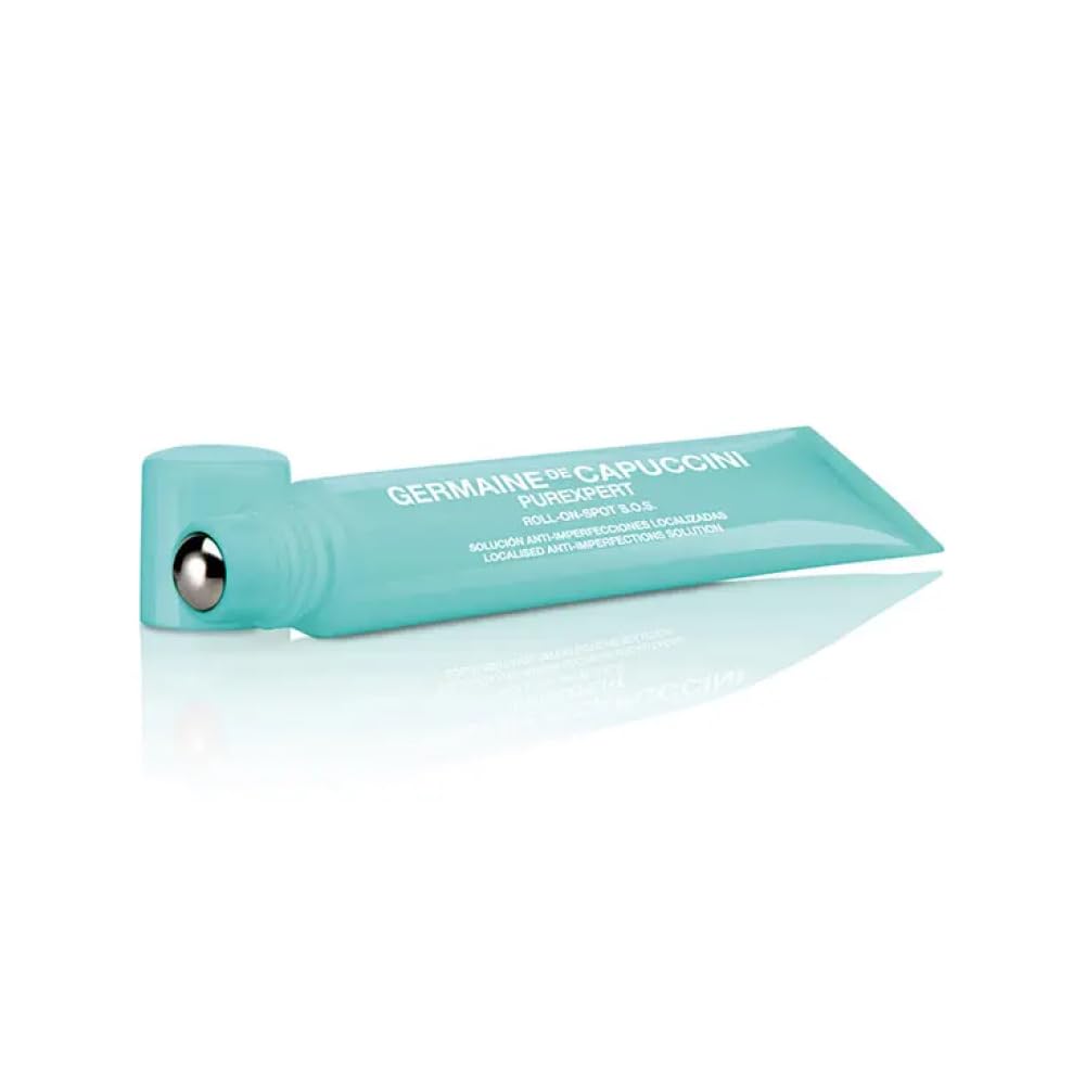 Germaine de CapucciniPurexpert - Roll-On Spot S.O.S. | Dark Spot Corrector Serum - Indicated for White heads and Black heads - All type of Skins - 0.5 oz