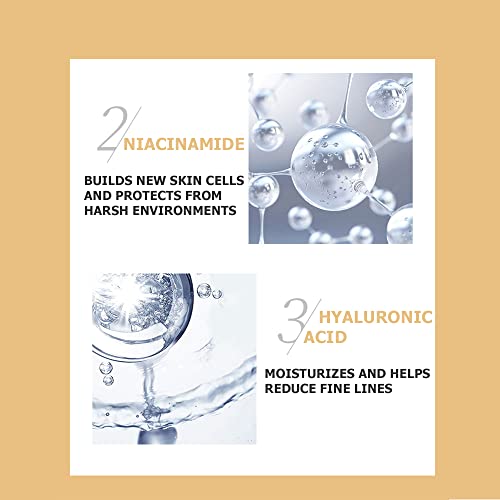 VENZEN Moisturizing Goat Milk Nicotinamide Tender Facial Cream (Toner + Face Cream + Serum + Eye Cream) Refreshing Face Skin 100g 3.5oz