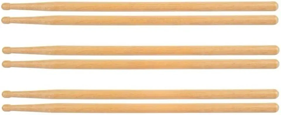 Kit 3 Pares de Baqueta Spanking Marfim 5A