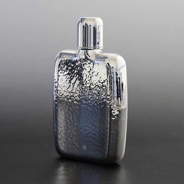 高級銀製スキットルビンテージSILVERシルバー188g Amazon.co.jp: 【公式】リムテー スキットル ウイスキーボトル 180cc