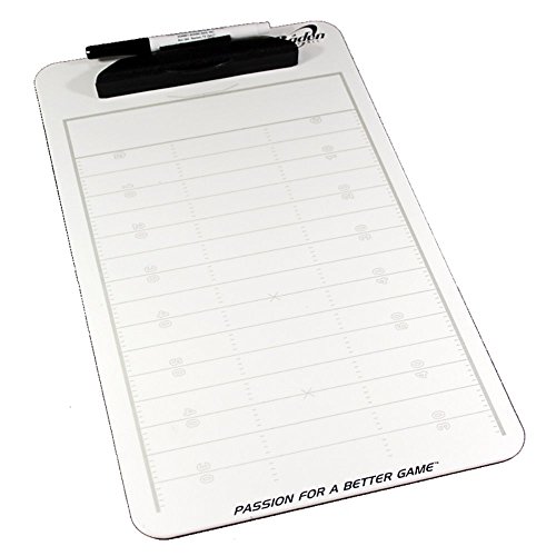 Baden Dry Erase Football Game Board with Clipboard and Pen