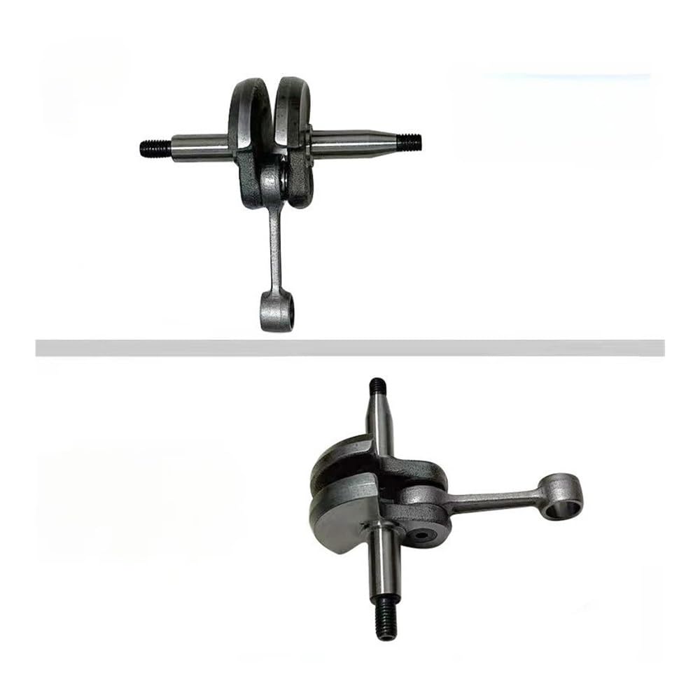 Cigüeñal 4128 030 0400 Apto for STIHL FS350 FS400 FSR450 FS450 FS480 Piezas de Repuesto for Motor desbrozadora