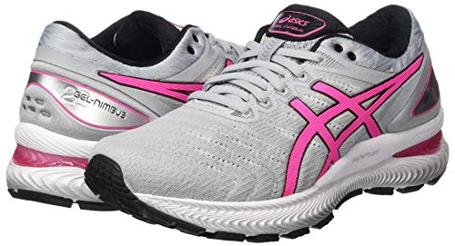 Tênis Asics Gel-Nimbus 22 Cinza/Pink Feminino (38)