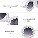 PACKOVE Women’s Hawaiian Flower Sunglasses with Gradient Lenses, Funny Party Eyewear for Beach and Picnic, Fashion Photo Prop for Summer Accessories