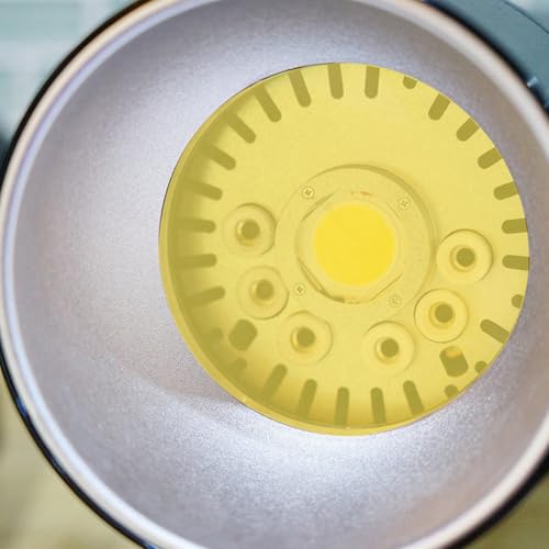 Película difusora de luz cálida de PET para una iluminación de diseño en salones y techos 6