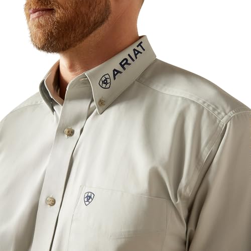 Image of ARIAT Team Logo Twill Classic Fit Shirt
