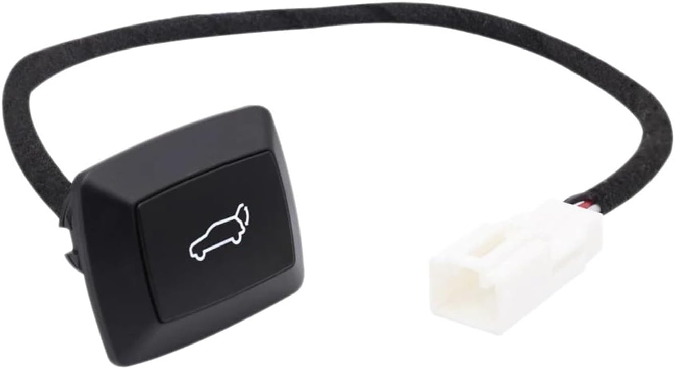 For Universal Tailgate Boot Opening Switch Trunk Push Release Button Pull Down On/Off