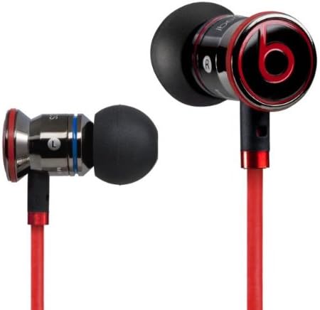 Monster ibeats Beats by Dr. Dre Black High Performance In-Ear Headphone