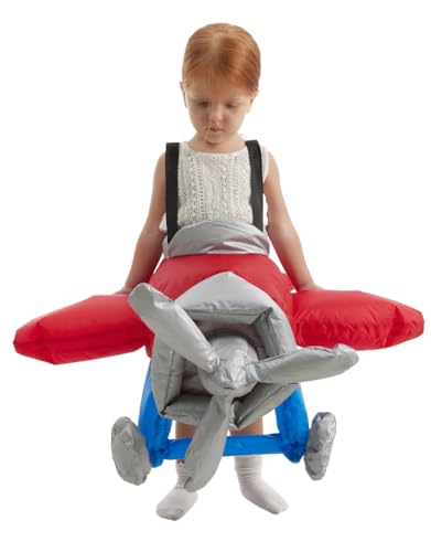 Disfraz Inflable de Avión para Niños miniatura 2