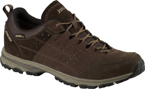 Meindl Zapatillas de Senderismo Ligeras Durban Men GTX para Hombre, marrón Oscuro, 43 EU